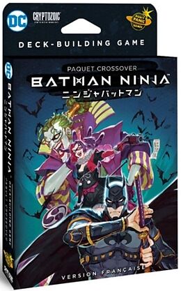 Broché DC comics Batman ninja extension de 