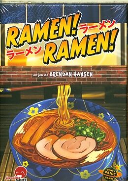 Coffret Ramen ramen ! de Brendan Hansen