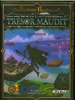 Coffret Le trésor maudit : extension de 