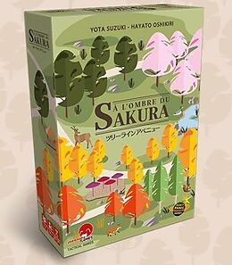 Coffret A l'ombre du Sakura de 