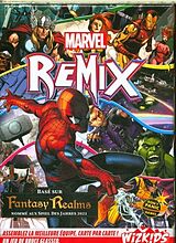 Coffret Marvel Remix de 