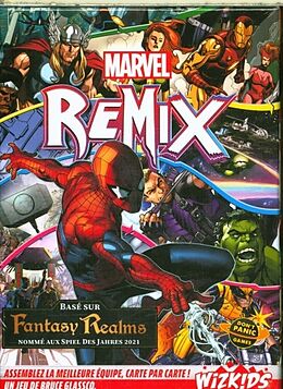 Coffret Marvel Remix de 