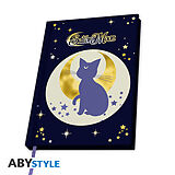 Blankobuch geb SAILOR MOON - Premium A5 Notebook "Luna & Artemis" von 