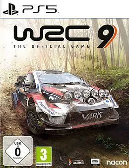 WRC 9 [PS5] (D/F) als PlayStation 5-Spiel