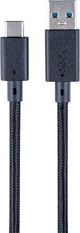 USB-C- Cable [3 m] - black [PS5] als PlayStation 5-Spiel