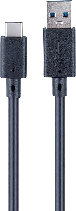 USB-C- Cable [5 m] - black [XSX] als Xbox Series X-Spiel