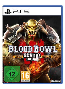Blood Bowl 3 - Super Brutal Deluxe Edition [PS5] (D/F) als PlayStation 5-Spiel