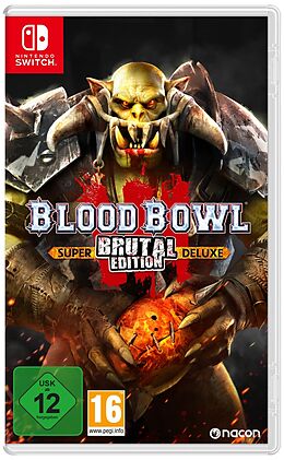Blood Bowl 3 - Super Brutal Deluxe Edition [NSW] (D/F) comme un jeu Nintendo Switch