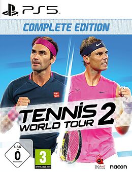Tennis World Tour 2 [PS5] (D/F) als PlayStation 5-Spiel