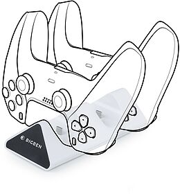 USB Dual-Charger V2 [PS5] comme un jeu PlayStation 5