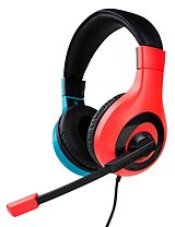 Stereo Gaming Headset V1 - red/blue [NSW] comme un jeu Nintendo Switch