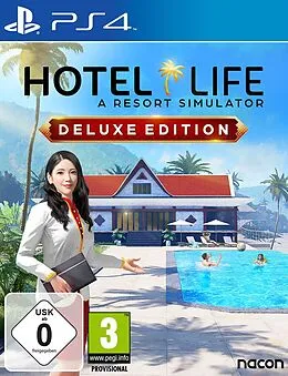 Hotel Life: A Resort Simulator - Deluxe Edition [PS4] (D/F) als PlayStation 4-Spiel