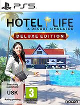 Hotel Life: A Resort Simulator - Deluxe Edition [PS5] (D/F) comme un jeu PlayStation 5