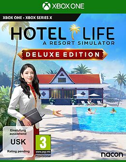 Hotel Life: A Resort Simulator - Deluxe Edition [XONE] (D/F) comme un jeu Xbox One