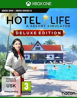 Hotel Life: A Resort Simulator - Deluxe Edition [XONE] (D/F) als Xbox One-Spiel