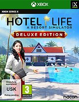 Hotel Life: A Resort Simulator - Deluxe Edition [XSX] (D/F) als Xbox Series X-Spiel