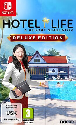 Hotel: A Resort Simulator - Deluxe Edition [NSW] (D/F) als Nintendo Switch-Spiel