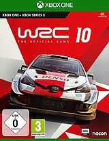 WRC 10 [XONE] (D/F) comme un jeu Xbox One