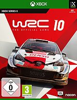 WRC 10 [XSX] (D/F) als Xbox Series X-Spiel