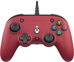 Pro Compact Controller - red [XONE/XSX/PC] comme un jeu Xbox One, Xbox Series X, Windo