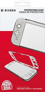 OLED Polycarbonat Hardcase - clear [NSW] comme un jeu Switch OLED
