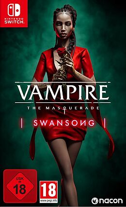 Vampire: The Masquerade - Swansong [NSW] (D/F) als Nintendo Switch-Spiel