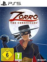 Zorro: The Chronicles [PS5] (D/F) als PlayStation 5-Spiel