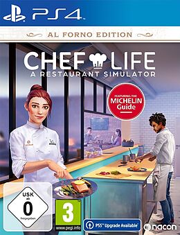 Chef Life: A Restaurant Simulator - Al Forno Edition [PS4] (D/F) als PlayStation 4, Free Upgrade to-Spiel