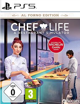 Chef Life: A Restaurant Simulator - Al Forno Edition [PS5] (D/F) comme un jeu PlayStation 5