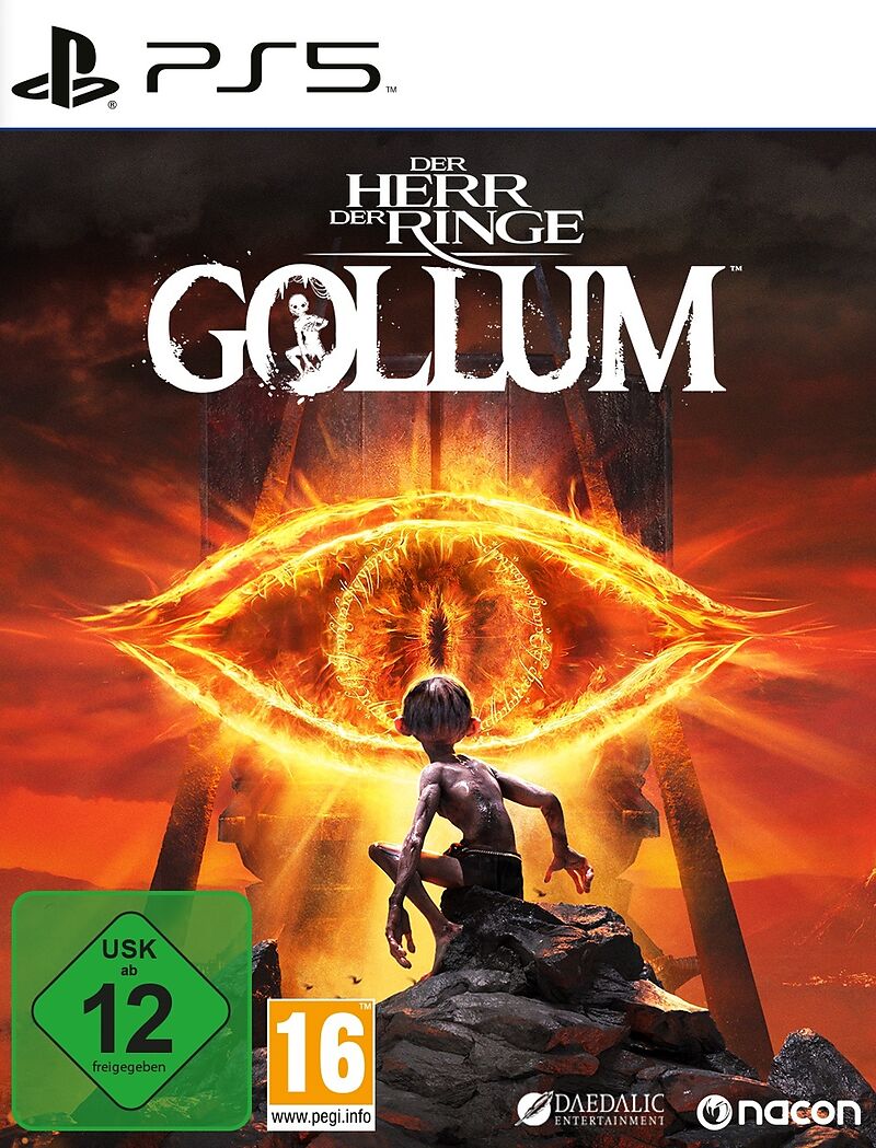 Der Herr der Ringe: Gollum [PS5] (D/F)