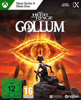 Der Herr der Ringe: Gollum [XSX] (D/E) als Xbox One, Xbox Series X-Spiel