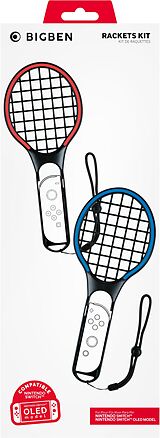Tennis Rackets Duo Pack - black [NSW] als Nintendo Switch, Switch OLED-Spiel