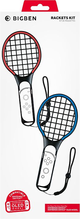 Tennis Rackets Duo Pack - black [NSW] comme un jeu Nintendo Switch, Switch OLED