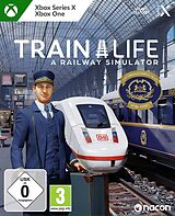 Train Life: A Railway Simulator [XSX] (D/F) als Xbox One, Xbox Series X, Smart-Spiel