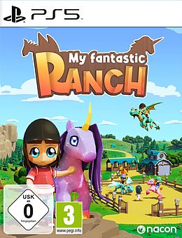My Fantastic Ranch [PS5] (D/F) comme un jeu PlayStation 5