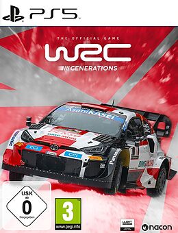 WRC Generations [PS5] (D/F) comme un jeu PlayStation 5