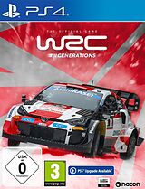 WRC Generations [PS4/Upgrade to PS5] (D/F) comme un jeu PlayStation 4, Upgrade to PS5