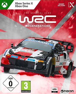 WRC Generations [XSX/XONE] (D/F) als Xbox One, Xbox Series X-Spiel