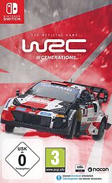WRC Generations [NSW] (D/F) comme un jeu Nintendo Switch