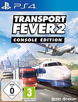 Transport Fever 2 [PS4] (D/F) comme un jeu PlayStation 4, Free Upgrade to