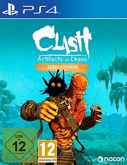 Clash: Artifacts of Chaos - Zeno Edition [PS4] (D/F) als PlayStation 4, Free Upgrade to-Spiel