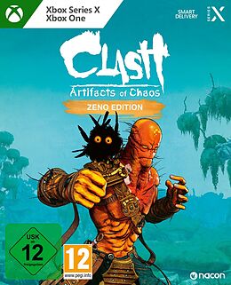 Clash: Artifacts of Chaos - Zeno Edition [XSX/XONE] (D/F) als Xbox One, Xbox Series X, Smart-Spiel