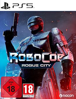 RoboCop: Rogue City [PS5] (D/F) als PlayStation 5-Spiel