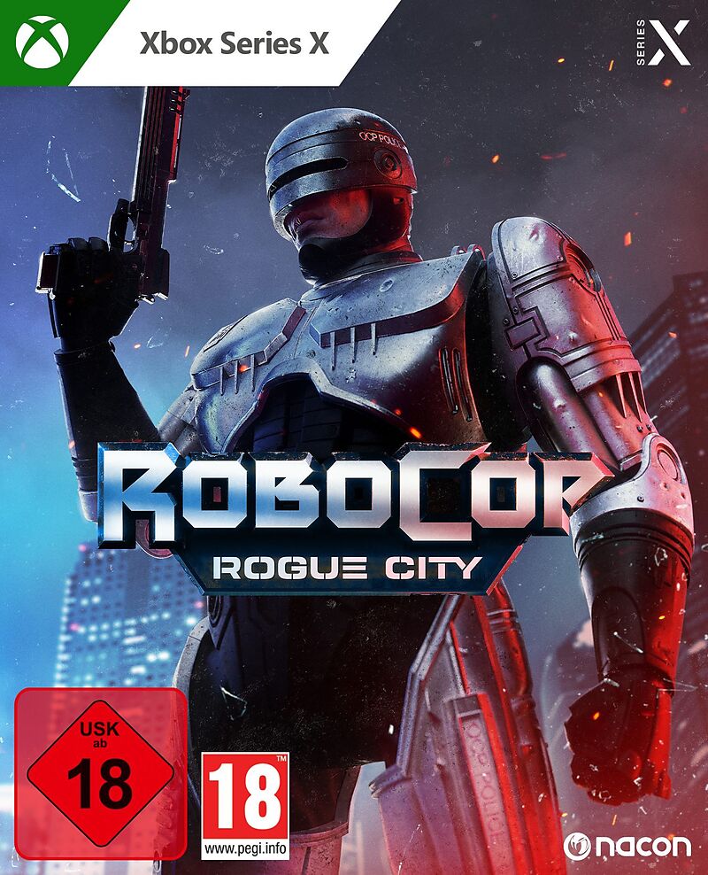 RoboCop: Rogue City [XSX/XONE] (D/F)