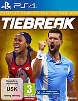 TIEBREAK: Official Game of the ATP and WTA [PS4] (D/F) als PlayStation 4-Spiel