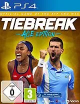 TIEBREAK: Official Game of the ATP and WTA - ACE EDITION [PS4] (D/F) als PlayStation 4-Spiel