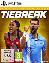TIEBREAK: Official Game of the ATP and WTA [PS5] (D/F) comme un jeu PlayStation 5