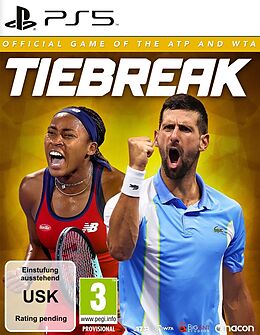TIEBREAK: Official Game of the ATP and WTA [PS5] (D/F) als PlayStation 5-Spiel