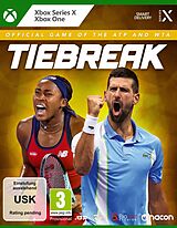 TIEBREAK: Official Game of the ATP and WTA [XBX] (D/F) als Xbox Series X-Spiel