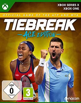 TIEBREAK: Official Game of the ATP and WTA [XBX] (D/F) als Xbox Series X-Spiel